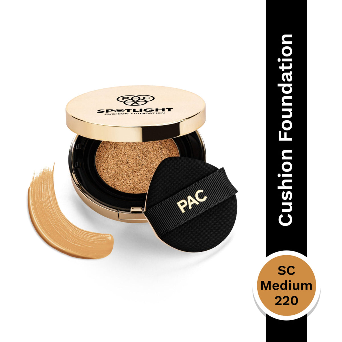 PAC Studio Spotlight Cushion Foundation - Sc Medium 220 | Grocsy