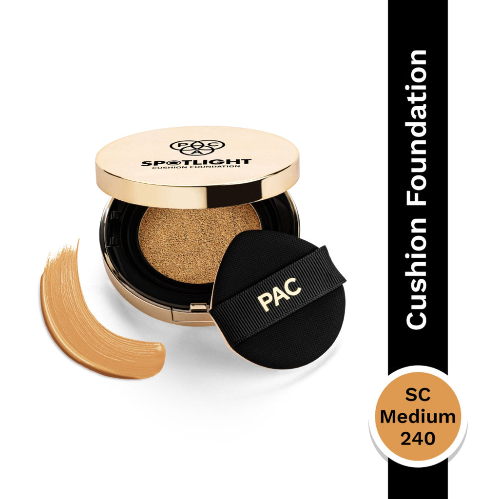 PAC Studio Spotlight Cushion Foundation - Sc Medium 240 | Grocsy