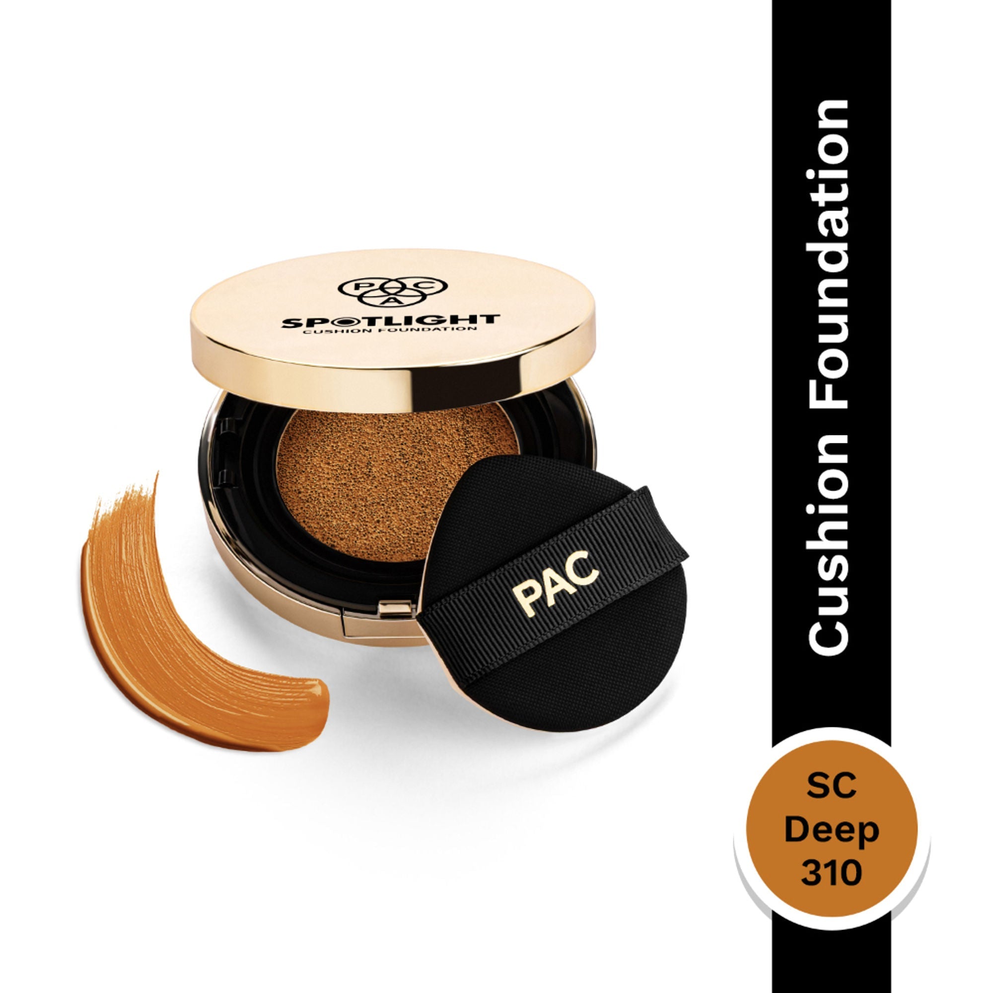 PAC Studio Spotlight Cushion Foundation - Sc Deep  310 | Grocsy
