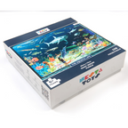 Nesta Toys Aquatic Life Jigsaw Puzzle for Kids, Jumbo Floor Puzzle, Educational Toy (6+ Years) | Grocsy