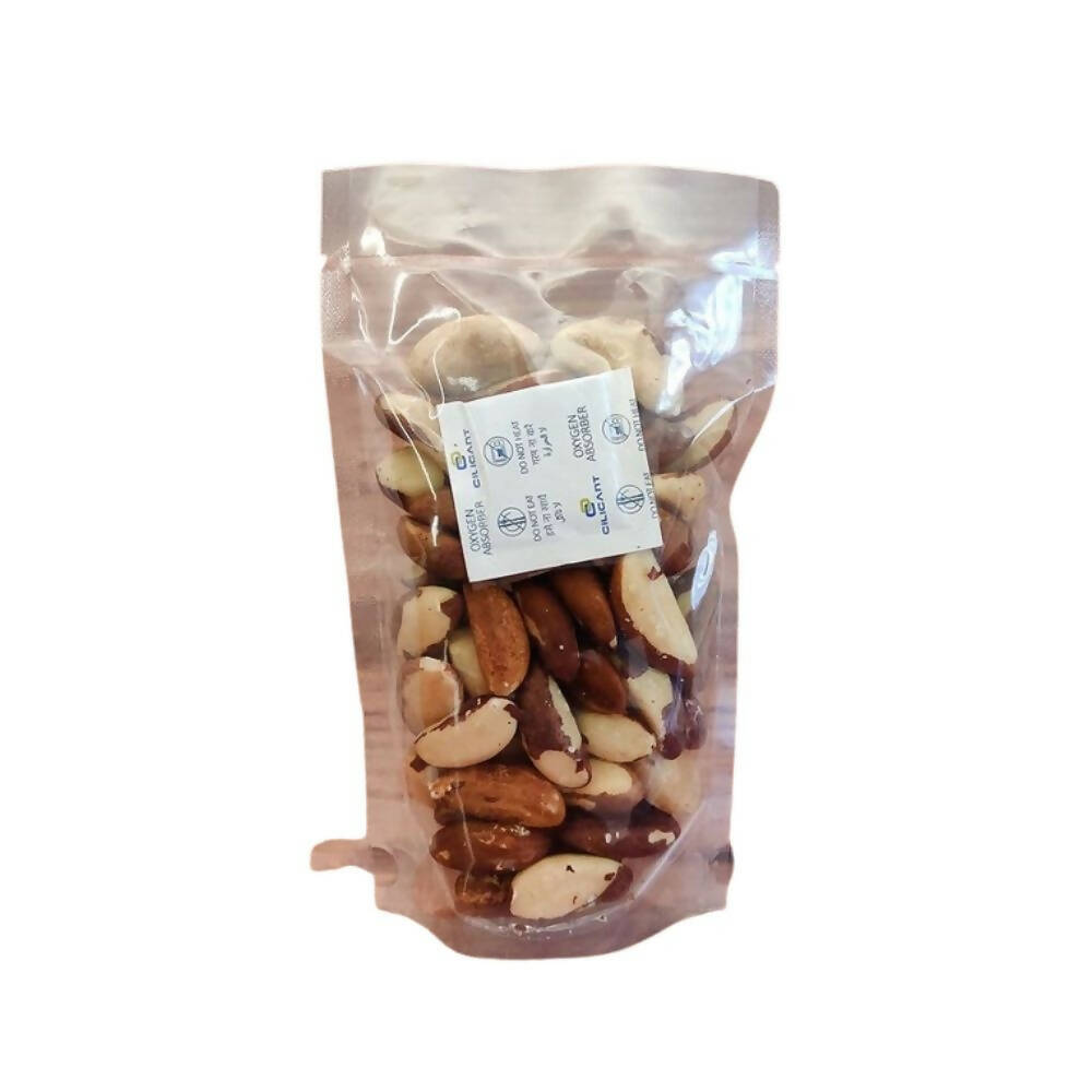 Satjeevan Organic Raw Brazilnuts | Grocsy