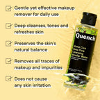 Quench Botanics Mama Cica Deep Pore Cleansing Micellar Water - Korean Skincare | Grocsy