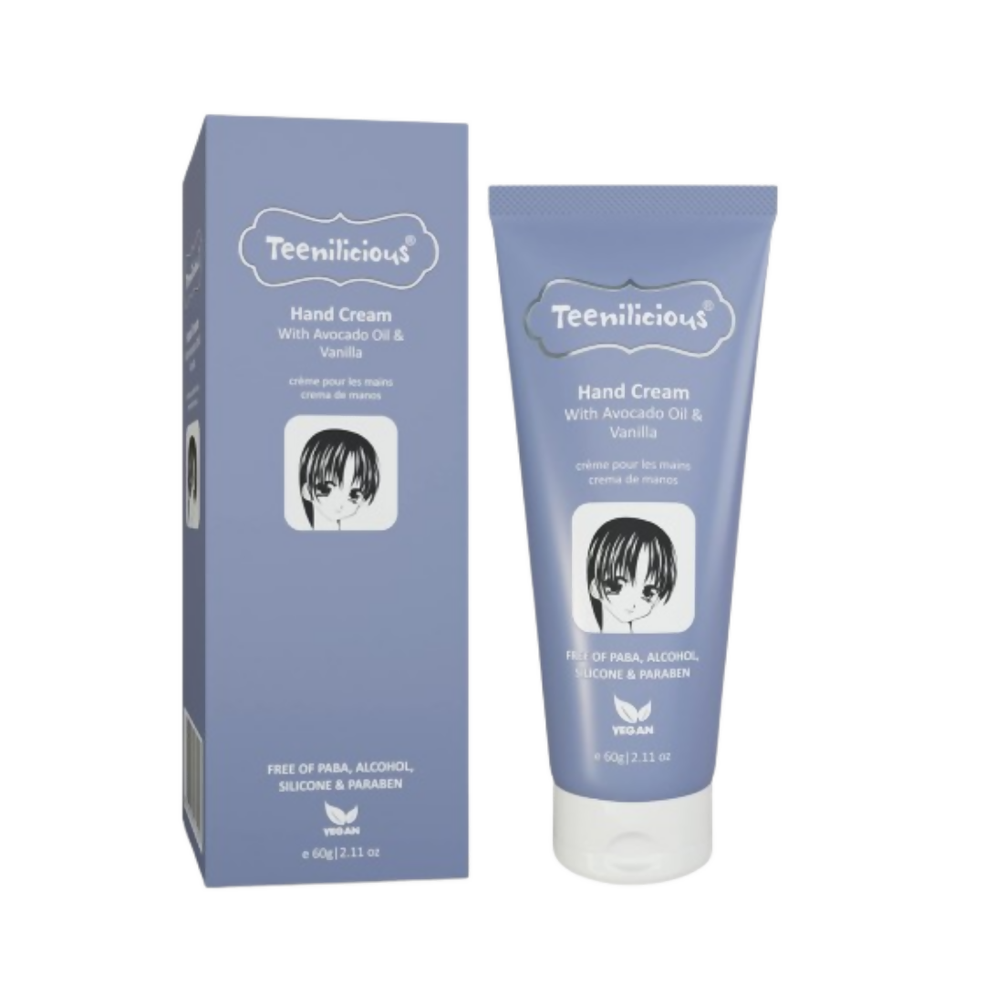 Teenilicious Hand Cream With Avocado Oil & Vanilla | Grocsy