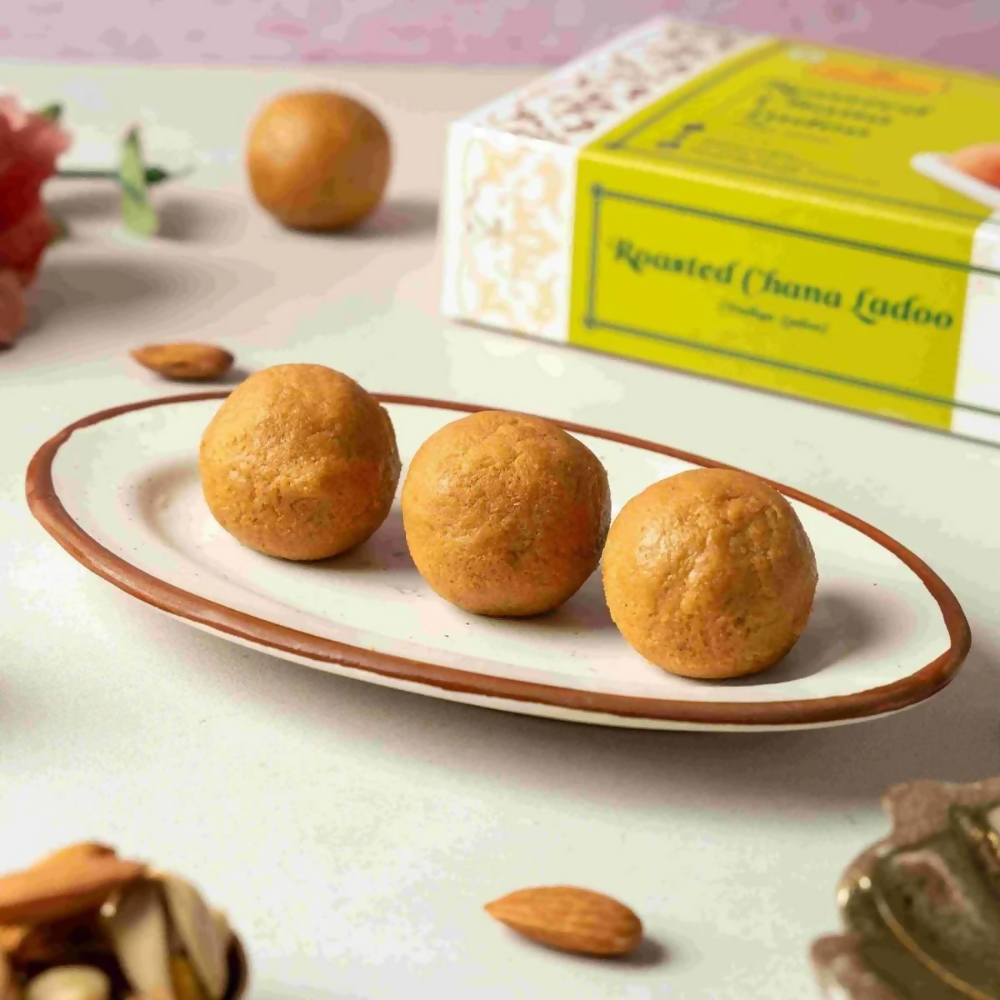 Haldiram's Roasted Chana Ladoo | Grocsy