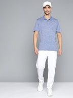 Alcis Men Polo Collar Anti Static Slim Fit Sports T-shirt | Grocsy