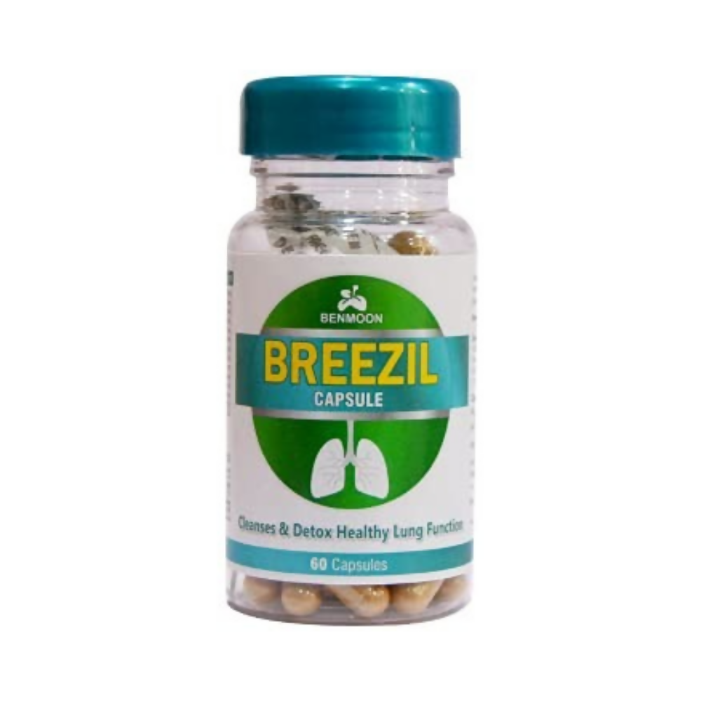 Benmoon Ayurveda Breezil Capsules | Grocsy