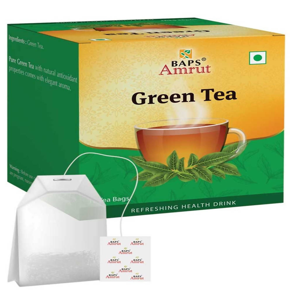 Baps Amrut Green Tea | Grocsy