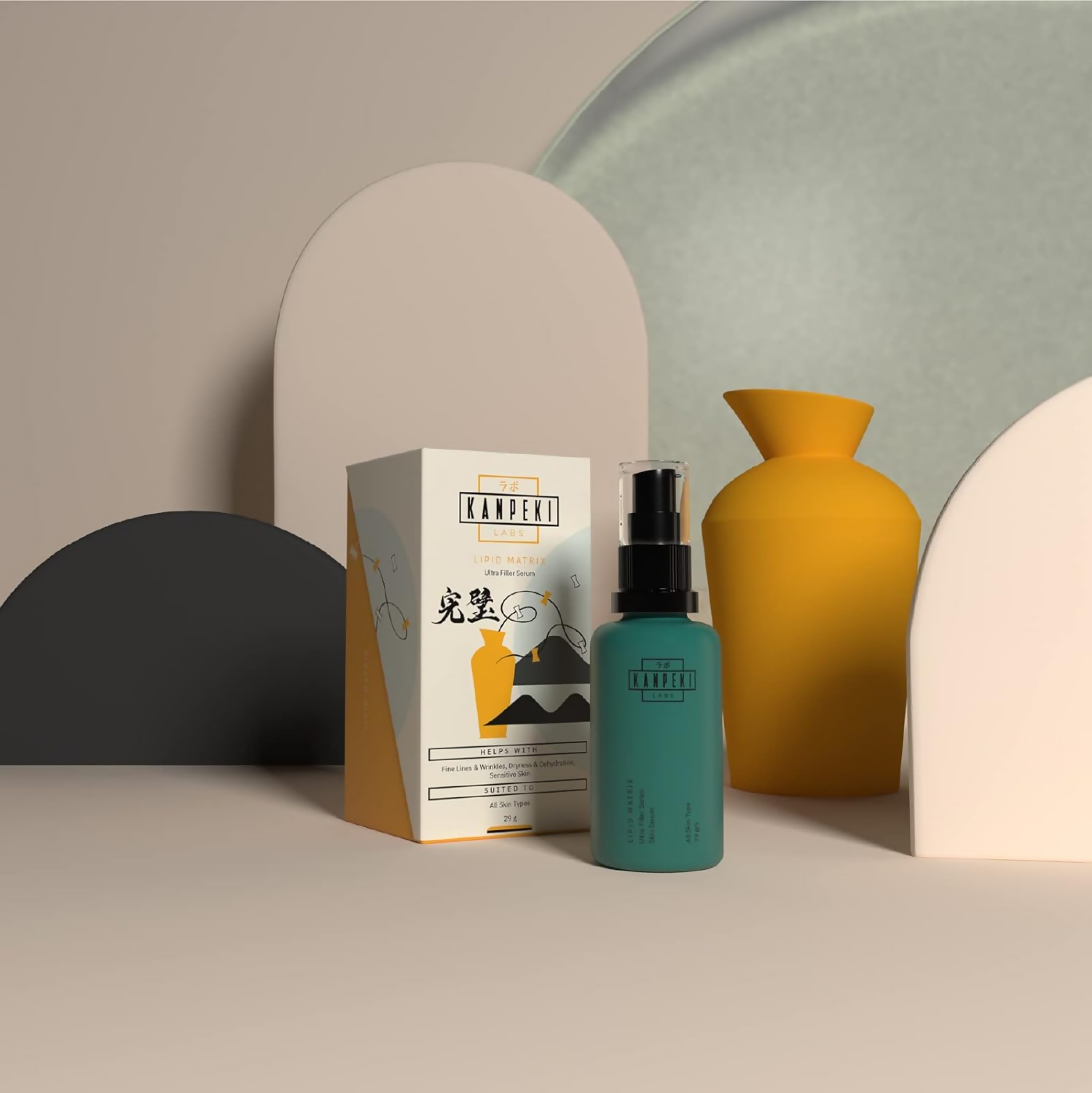 Kanpeki Lipid Matrix Ultra Filler Face Serum | Grocsy