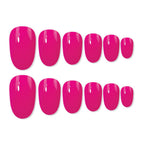 Shills Professional Reusable Press On Nails Oval - SPN543 | Grocsy