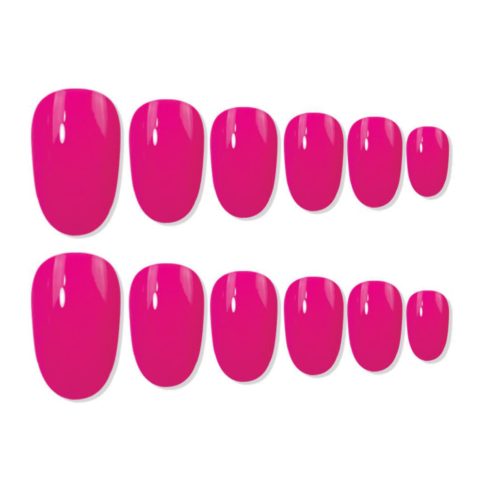 Shills Professional Reusable Press On Nails Oval - SPN543 | Grocsy