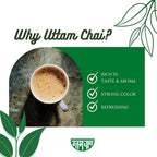 Uttam Chai Garden Fresh Assam Tea | Grocsy