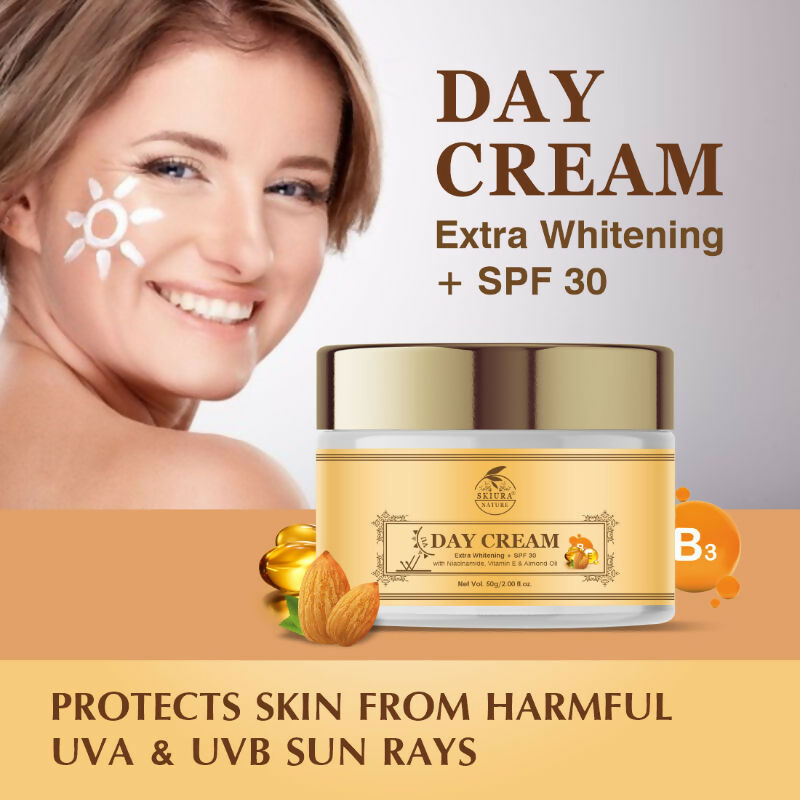 Skiura Nature Day Cream With SPF 30 | Grocsy