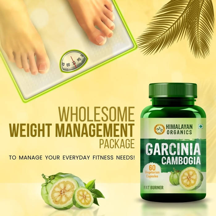 Himalayan Organics Garcinia Capsules | Grocsy