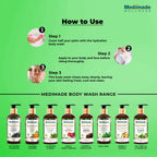 Medimade Wellness Cool Mint Body Wash | Grocsy