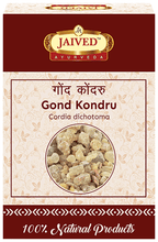 Jaived Ayurveda Gond Kondru Lasora Gum | Grocsy