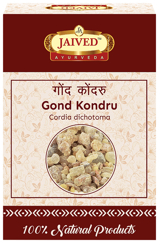 Jaived Ayurveda Gond Kondru Lasora Gum | Grocsy