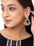 Shoshaa Woman Gold-Toned Contemporary Drop Earrings | Grocsy