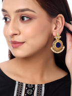 Shoshaa Woman Gold-Toned Contemporary Drop Earrings | Grocsy