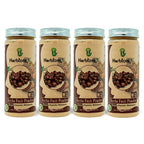 HerbtoniQ 100% Natural Reetha Fruit Powder (Soapnut/sapindus Mukorossi) For Hair Pack 150g (Pack of 4) | Grocsy