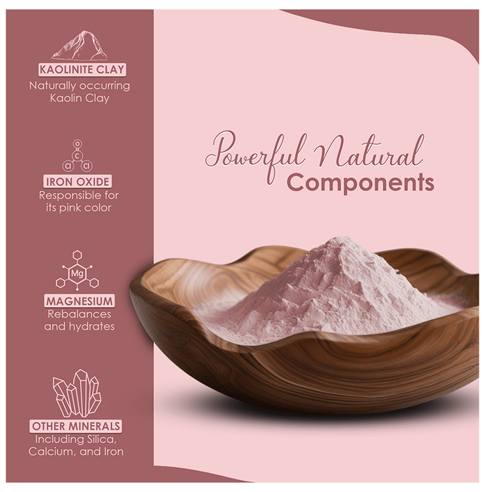 Minature Rose Clay Powder | Grocsy