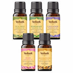 Vedask Organic Essential Oil Combo | Grocsy