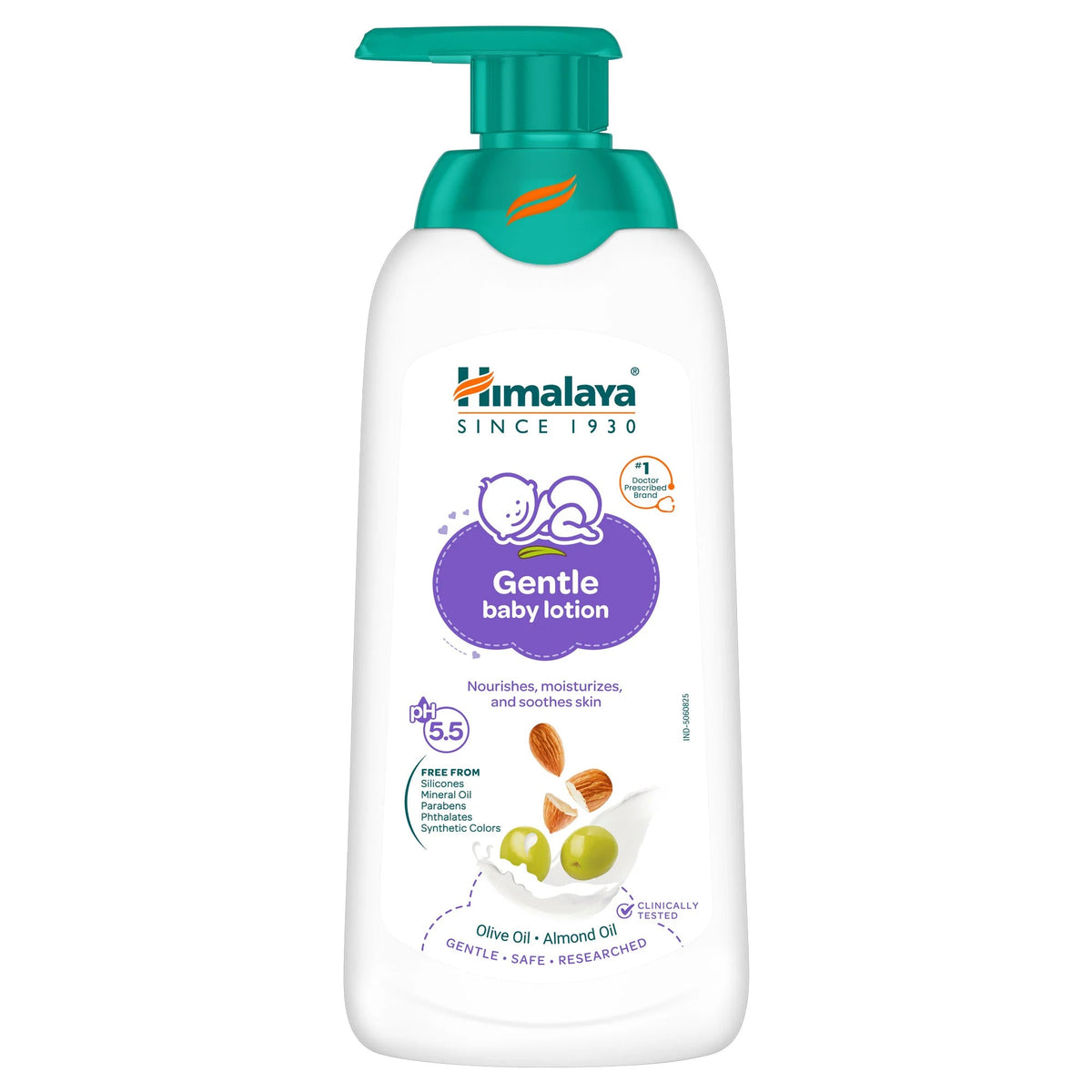 Himalaya Herbals Baby Lotion For Nourishes & Moisturizes | Grocsy