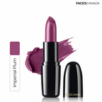 Faces Canada Creme Finish Lipstick - Imperial Plum 23 | Grocsy