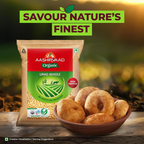 Aashirvaad Organic Urad Dal (Whole) | Grocsy