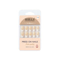 Shills Professional Reusable Press On Nails French Oval - SPN713 | Grocsy