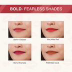 Nourish Mantra Liquid Lipstick Creamy Matte with SPF / Water Proof, Smudge Proof Shade-Berry Dhamaka | Grocsy