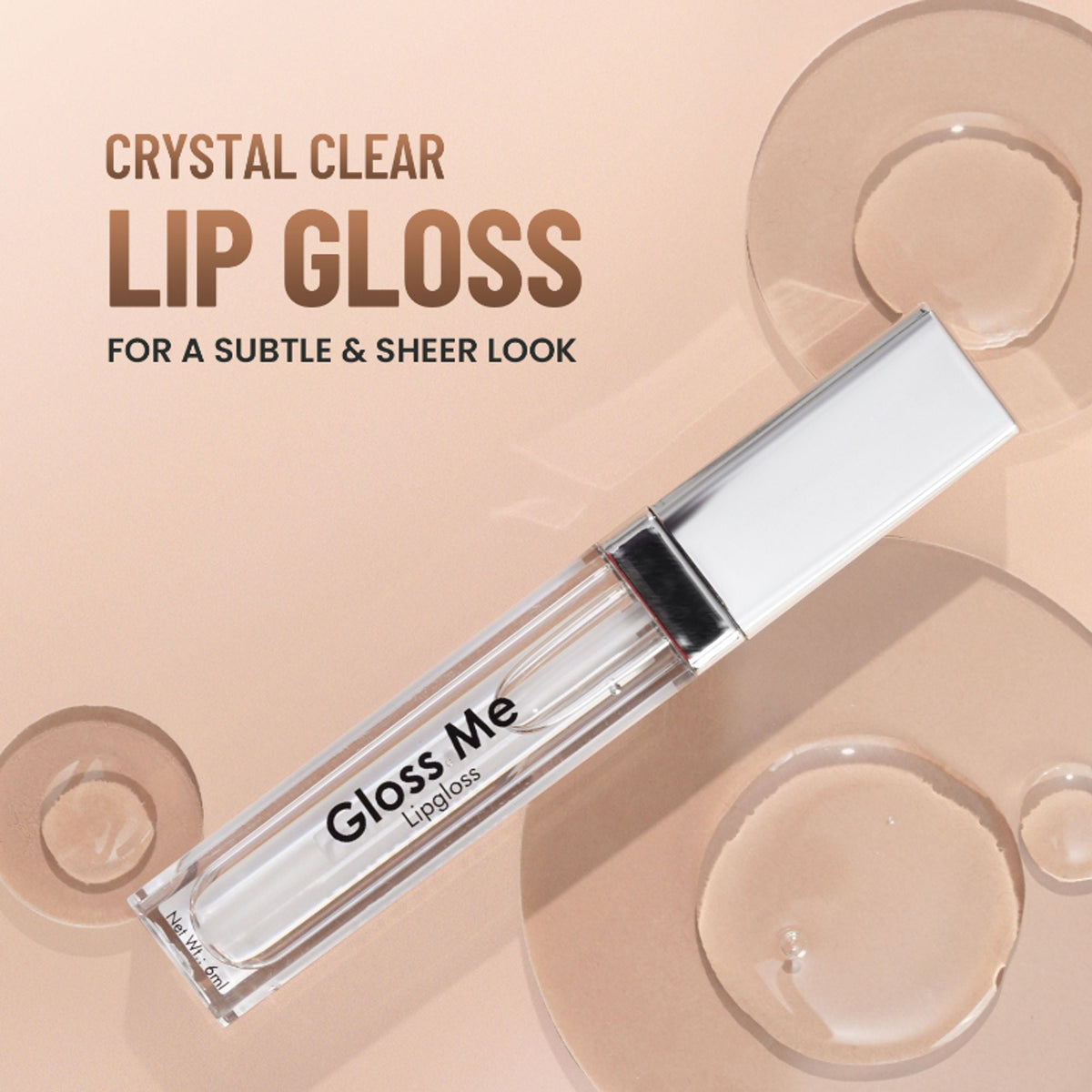 Swiss Beauty Gloss Me Lip Gloss | Grocsy