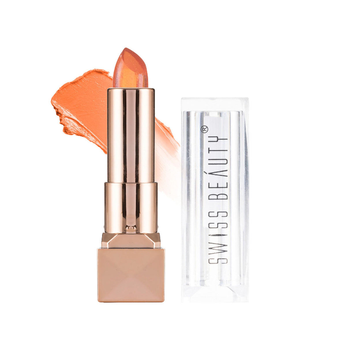 Swiss Beauty Gel Lipstick - 01 | Grocsy