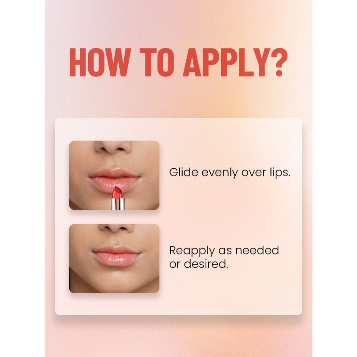 Swiss Beauty Gel Lipstick - 02 | Grocsy