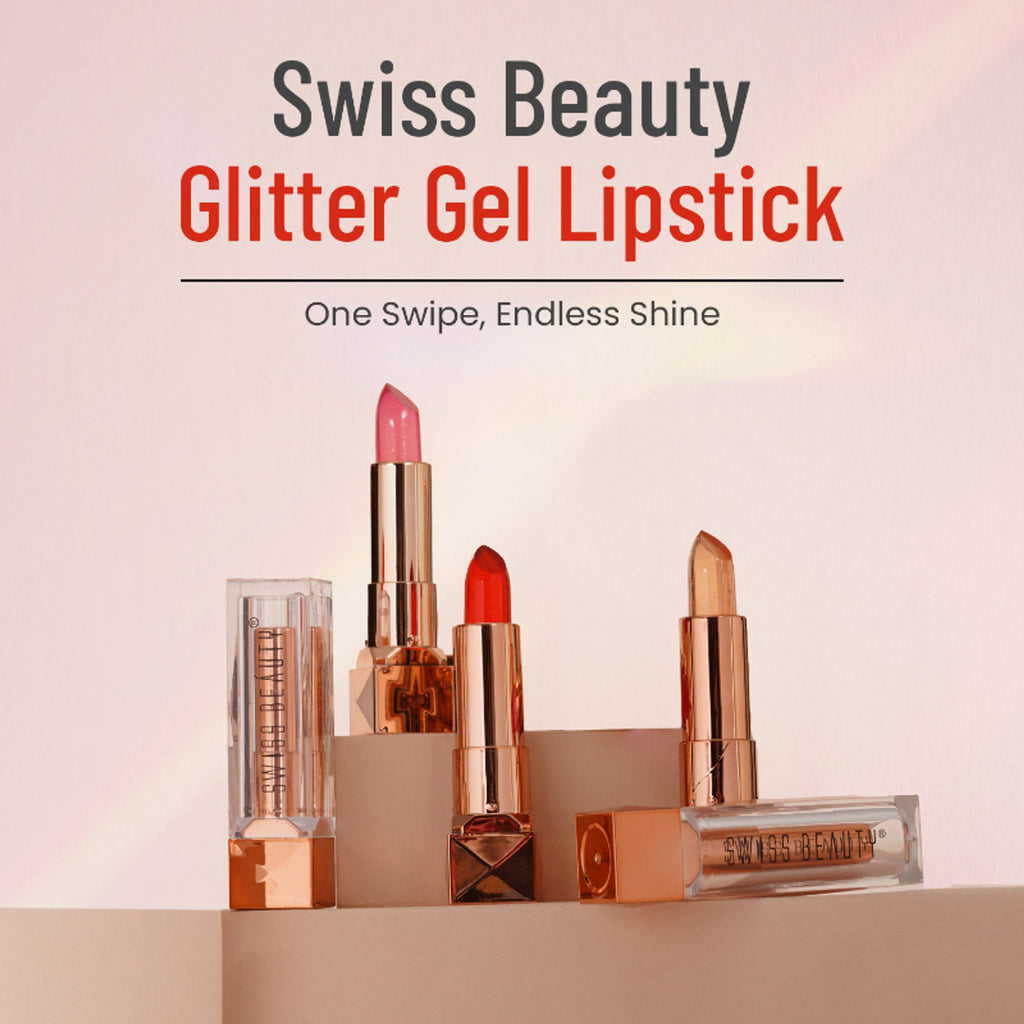Swiss Beauty Gel Lipstick - 03 | Grocsy