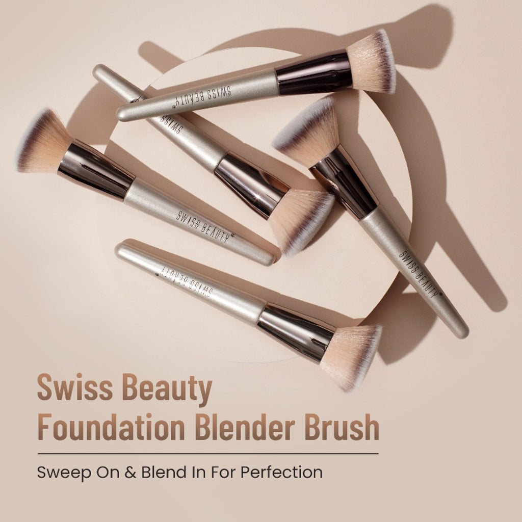 Swiss Beauty Foundation Blender Brush | Grocsy