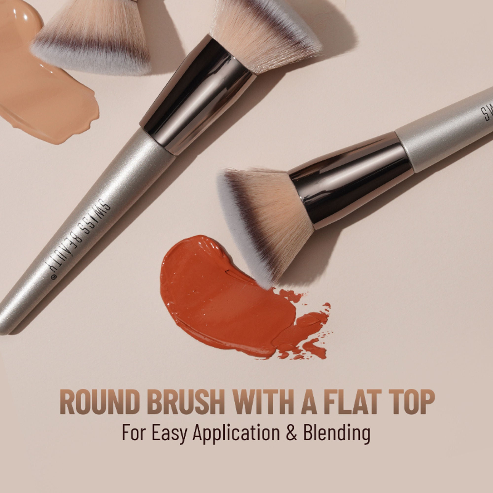 Swiss Beauty Foundation Blender Brush | Grocsy
