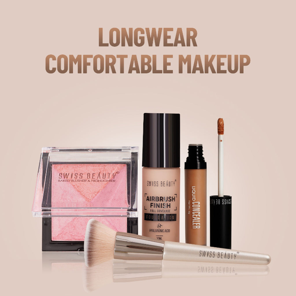 Swiss Beauty Foundation Blender Brush | Grocsy