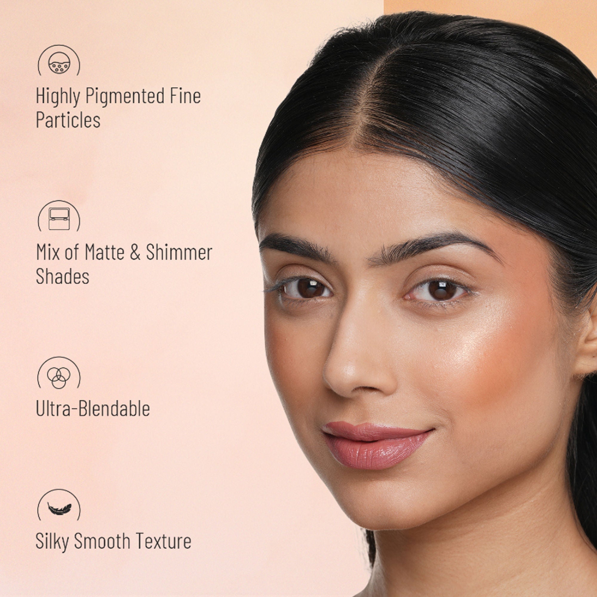 Swiss Beauty Ultra Blush Palette - Shade 05 | Grocsy