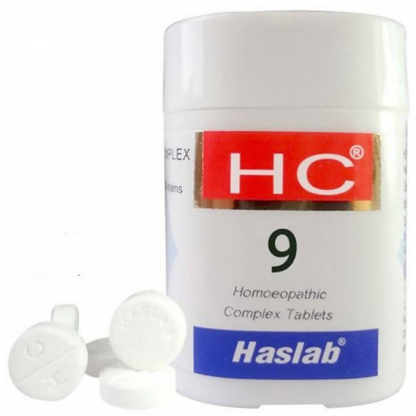 Haslab Homeopathy HC 9 Tipical Complex Tablets | Grocsy