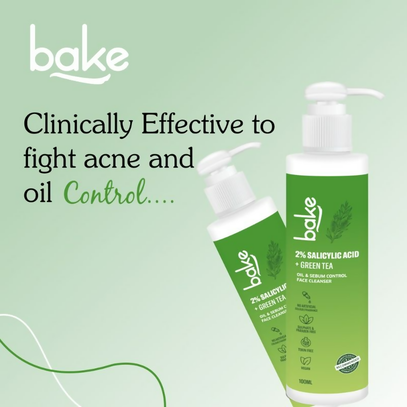 Bake 2% Salicylic Acid Face Cleanser | Grocsy