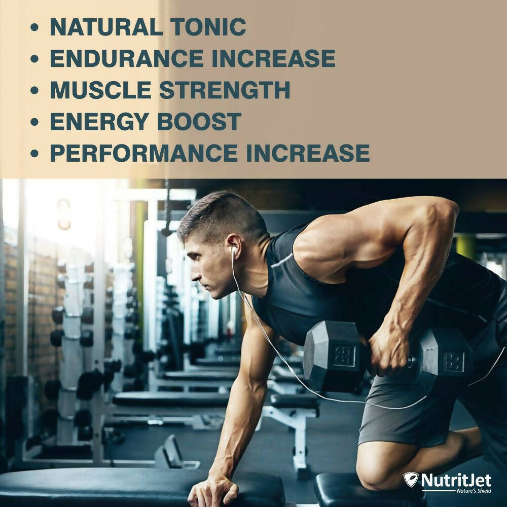 NutritJet Men’s Testosterone Booster Tablets | Grocsy