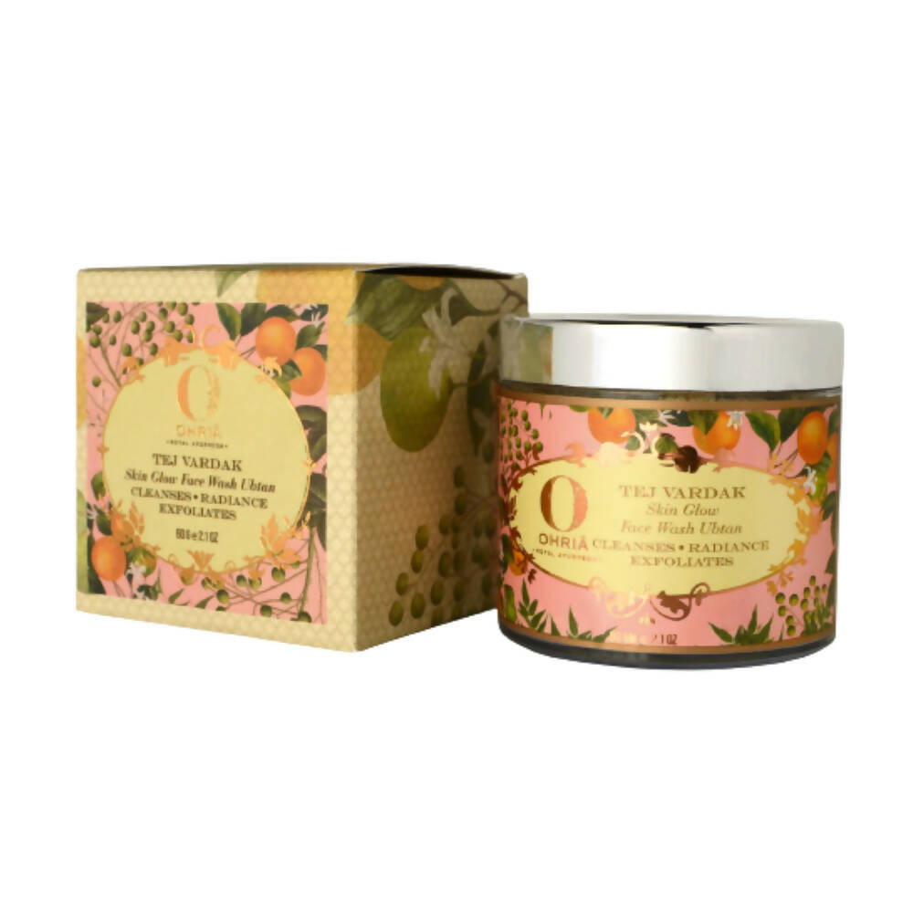 Ohria Ayurveda Turmeric & Saffron Collection | Grocsy