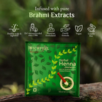 Richfeel Henna Mehendi Powder – Natural Hair Color & Conditioner | Grocsy
