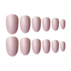 Shills Professional Reusable Press On Nails Oval - SPN662 | Grocsy