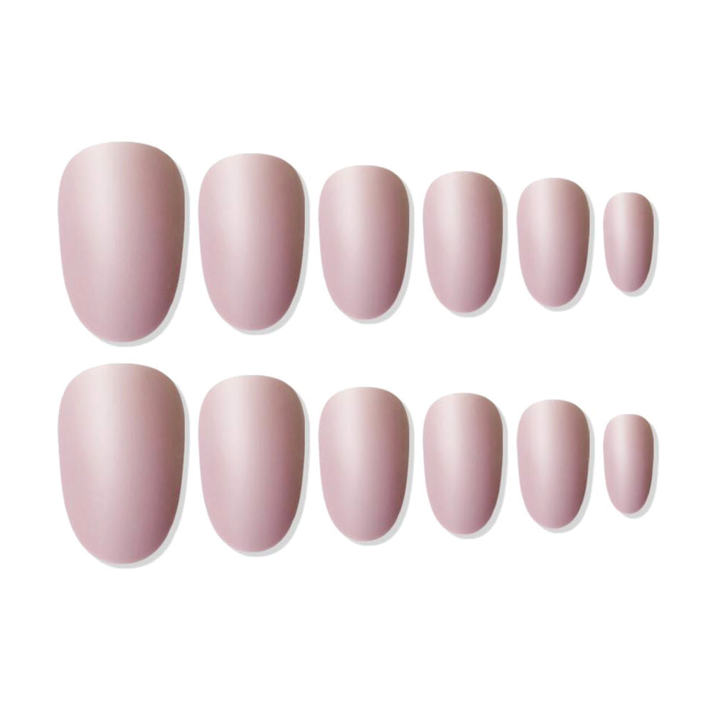 Shills Professional Reusable Press On Nails Oval - SPN662 | Grocsy