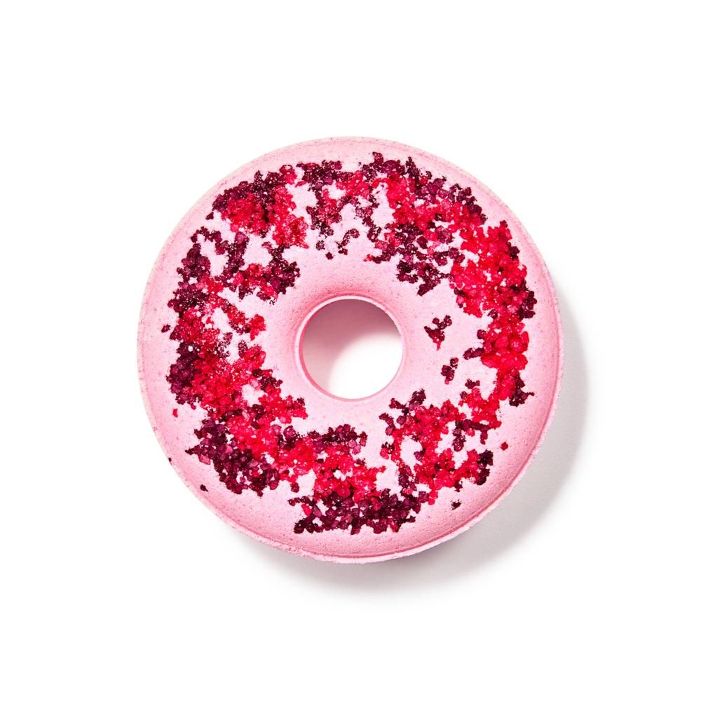 Bath & Body Works Glazed Cherry Donut Bath Fizzy | Grocsy