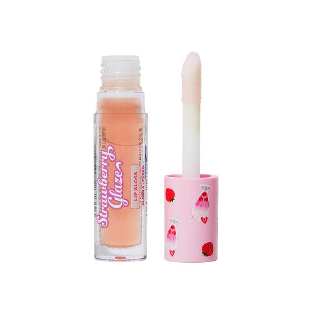 Makeup Revolution Strawberry Glaze Lip Gloss - Udderly Obsessed | Grocsy