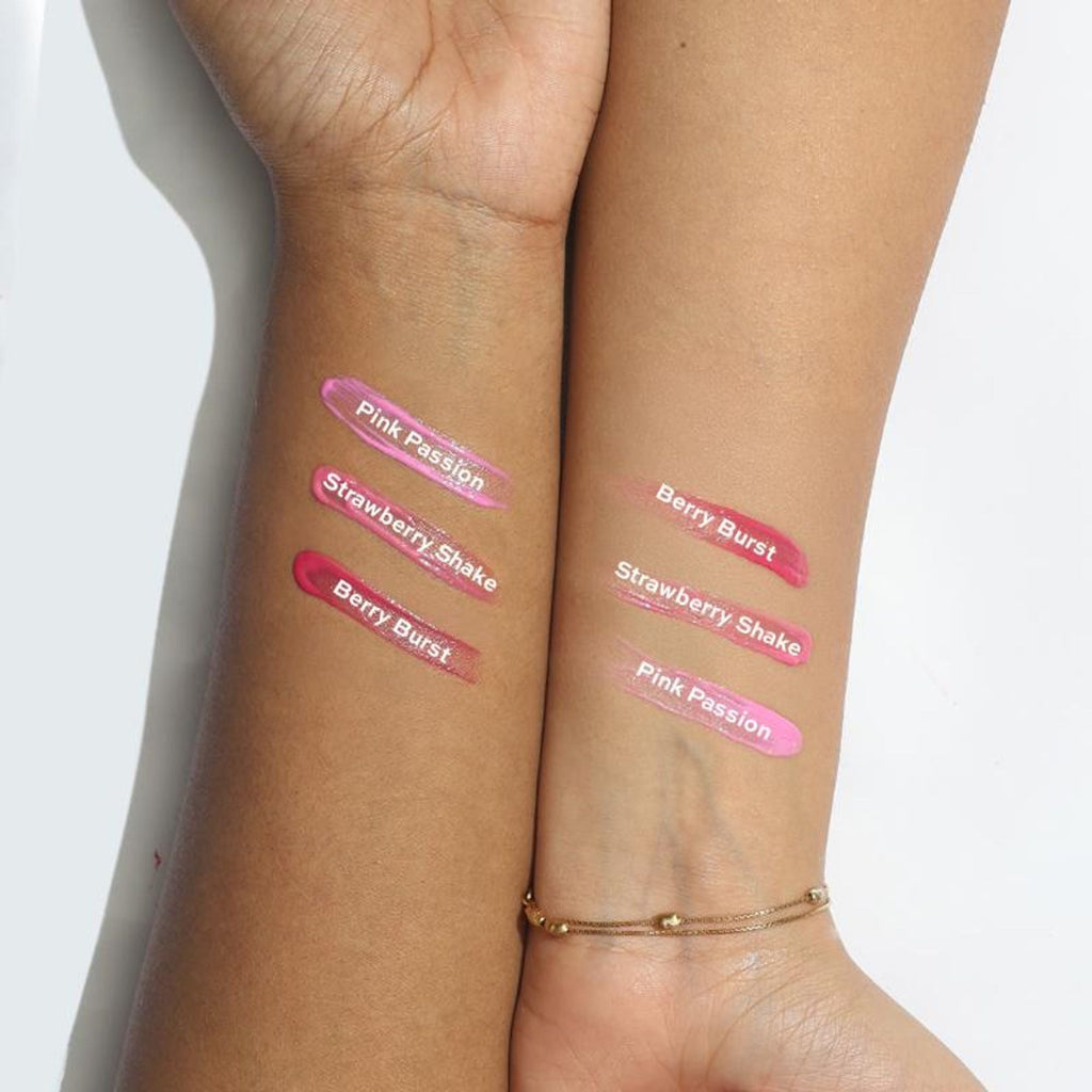 Makeup Revolution Milkshake Lip + Cheek Tint - Pink Passion | Grocsy