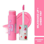Makeup Revolution Milkshake Lip + Cheek Tint - Strawberry Shake | Grocsy