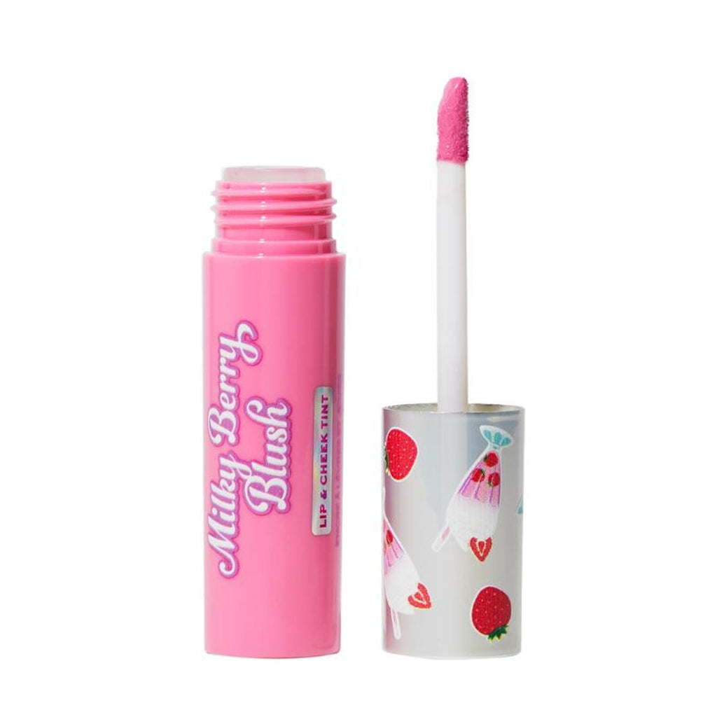 Makeup Revolution Milkshake Lip + Cheek Tint - Strawberry Shake | Grocsy